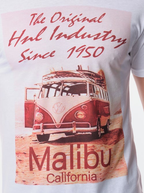 Camiseta  estampada - Kiabi