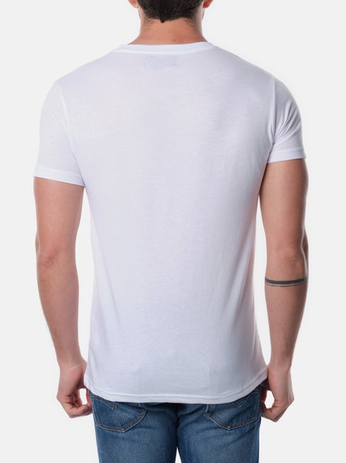 Camiseta  estampada - Kiabi