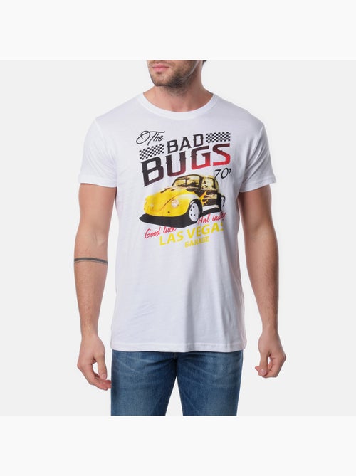 Camiseta estampada - Kiabi