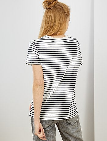 Camiseta estampada - Kiabi