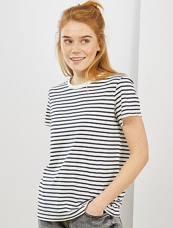 Camiseta estampada - Kiabi