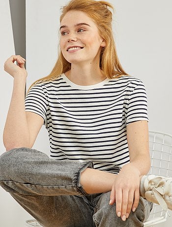 Camiseta estampada - Kiabi