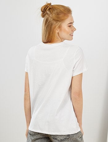 Camiseta estampada - Kiabi