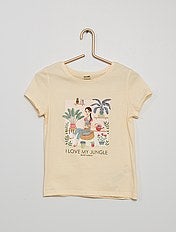 camisetas niña kiabi