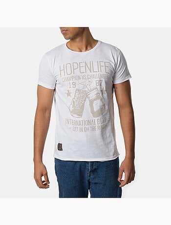 camiseta estampada