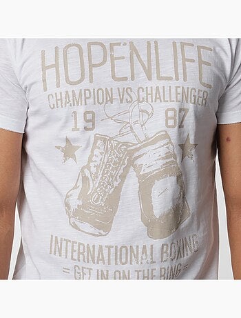 camiseta estampada