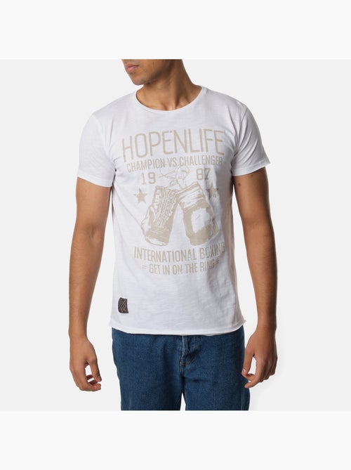 camiseta estampada - Kiabi