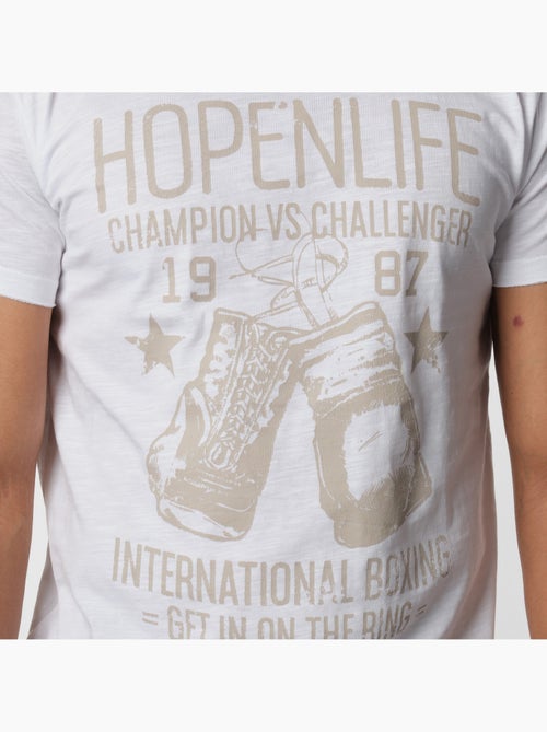 camiseta estampada - Kiabi