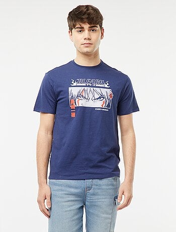 Camiseta estampada 'Bleach'