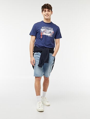 Camiseta estampada 'Bleach'