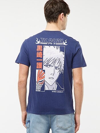 Camiseta estampada 'Bleach'