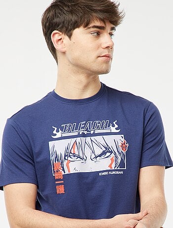 Camiseta estampada 'Bleach'