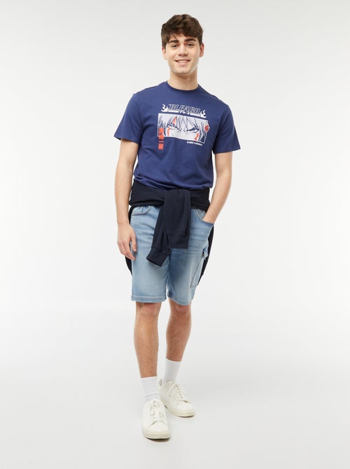 Camiseta estampada 'Bleach' - Kiabi