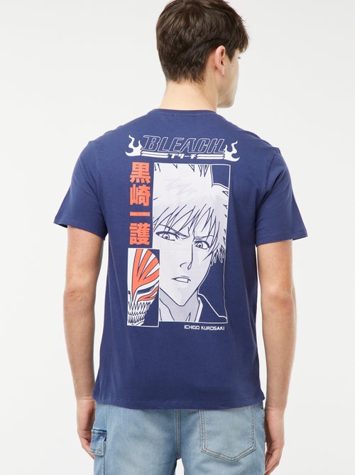 Camiseta estampada 'Bleach' - Kiabi