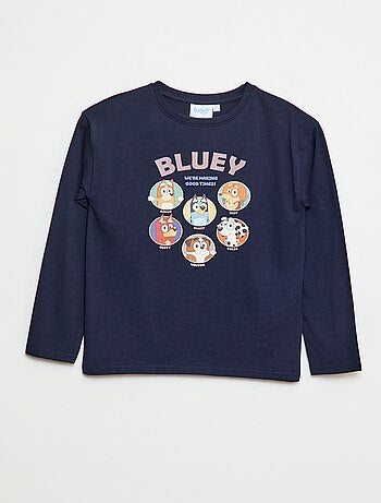 Camiseta estampada 'Bluey'