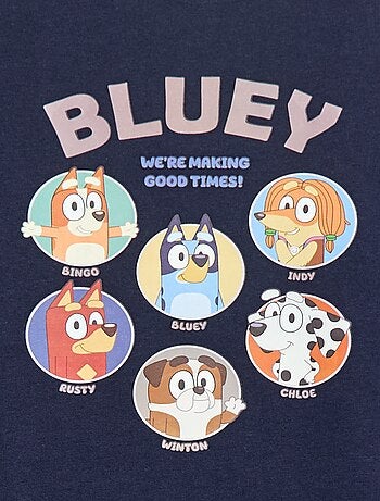 Camiseta estampada 'Bluey'
