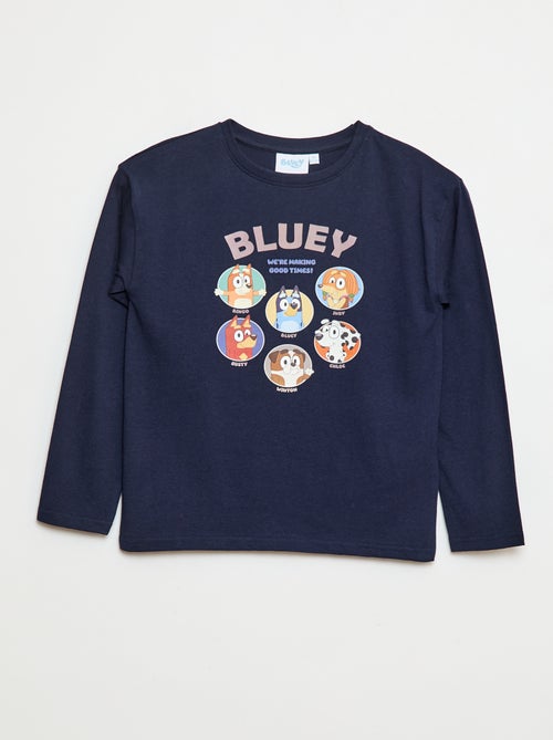 Camiseta estampada 'Bluey' - Kiabi