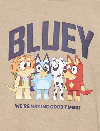 Camiseta estampada 'Bluey'