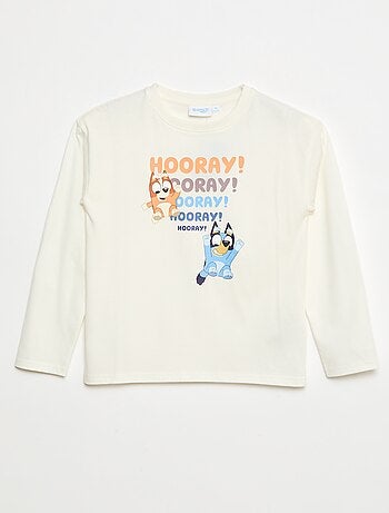 Camiseta estampada 'Bluey'