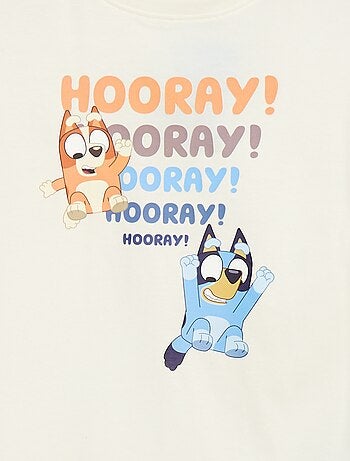 Camiseta estampada 'Bluey'