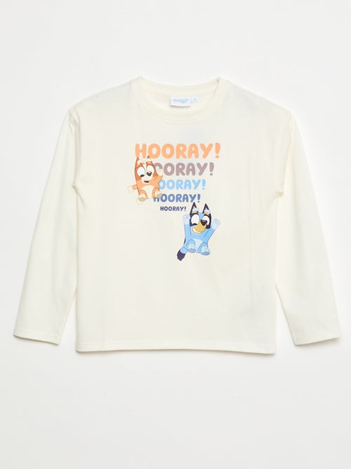 Camiseta estampada 'Bluey' - Kiabi