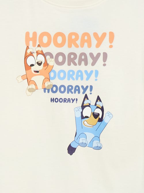 Camiseta estampada 'Bluey' - Kiabi