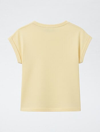 Camiseta estampada 'Bluey' de punto de algodón