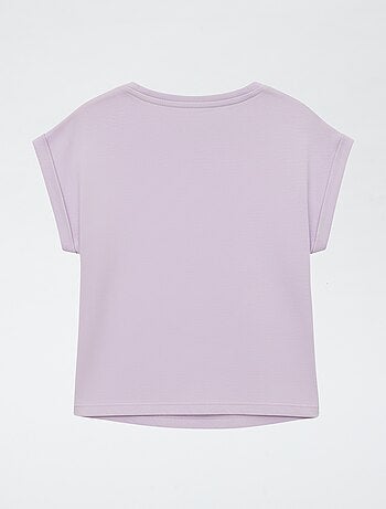 Camiseta estampada 'Bluey' de punto de algodón