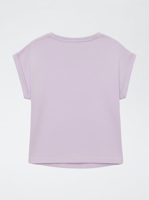 Camiseta estampada 'Bluey' de punto de algodón - Kiabi