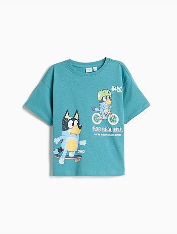 Camiseta estampada Bluey, MO Fashion