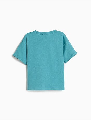 Camiseta estampada Bluey, MO Fashion