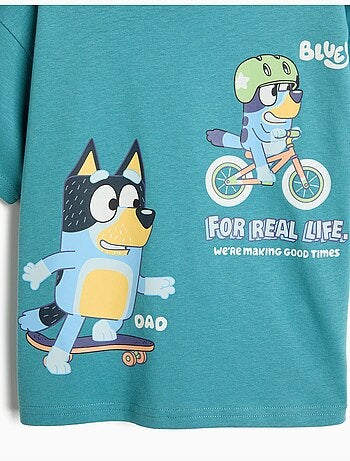 Camiseta estampada Bluey, MO Fashion