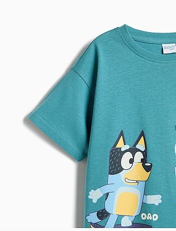 Camiseta estampada Bluey, MO Fashion