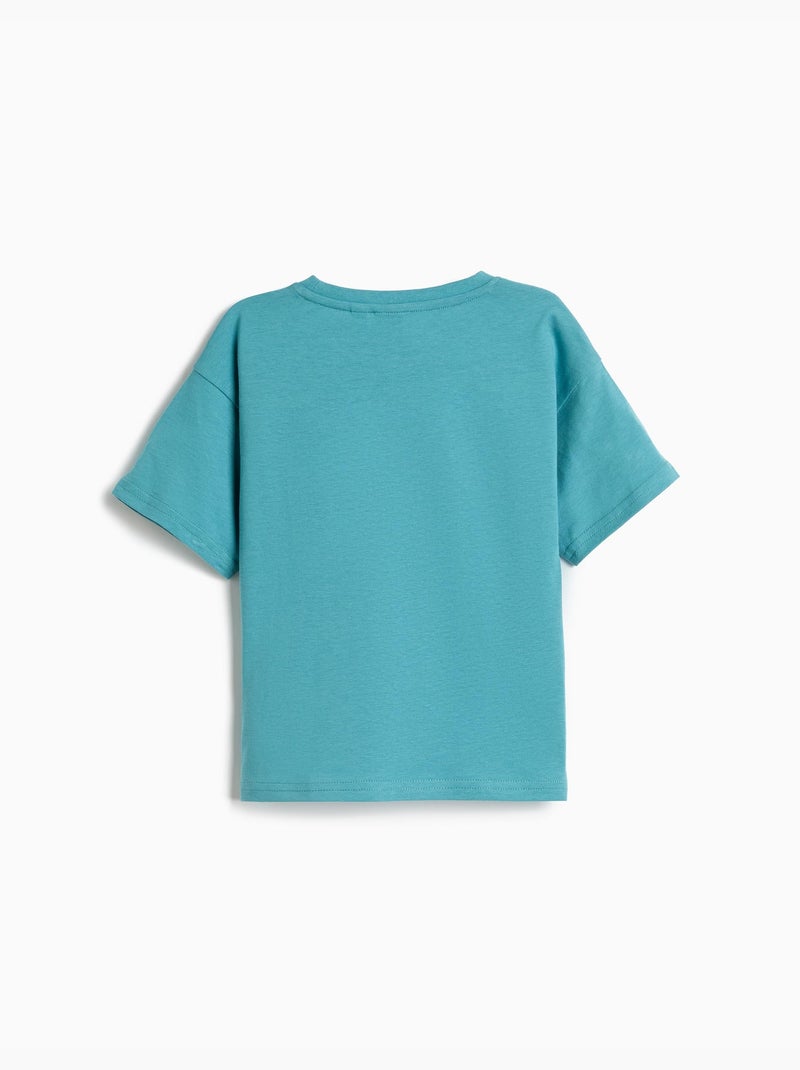 Camiseta estampada Bluey, MO Fashion Azul - Kiabi