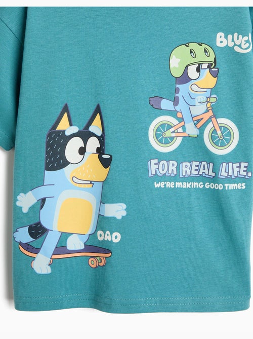 Camiseta estampada Bluey, MO Fashion - Kiabi Camiseta estampada Bluey, MO Fashion - Kiabi
