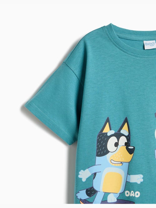 Camiseta estampada Bluey, MO Fashion - Kiabi Camiseta estampada Bluey, MO Fashion - Kiabi