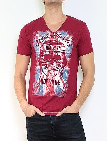 Camiseta estampada