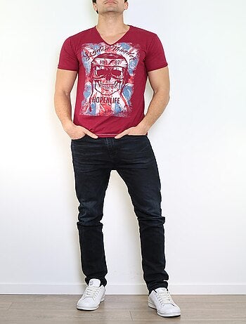 Camiseta estampada