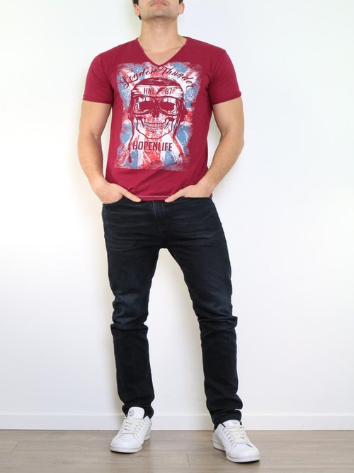 Camiseta estampada - Kiabi