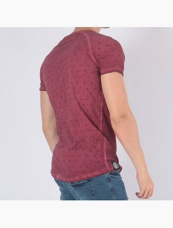 Camiseta estampada