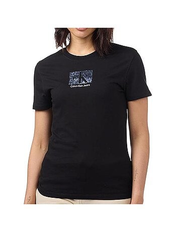 Camiseta Estampada Calvin Klein Jeans para Mujer