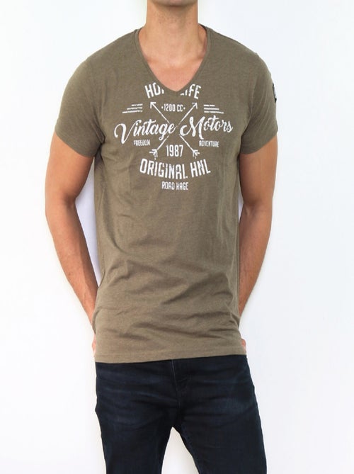 Camiseta estampada - Kiabi