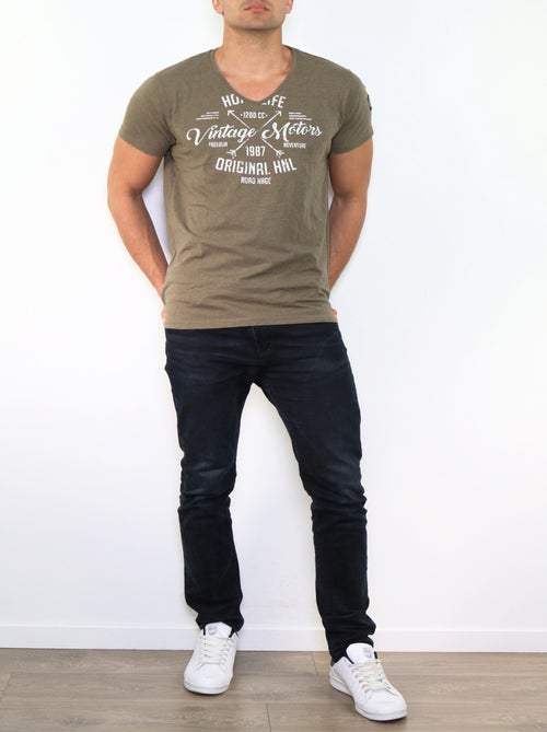 Camiseta estampada - Kiabi