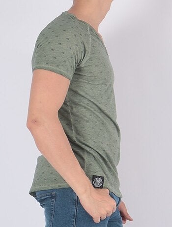 Camiseta estampada