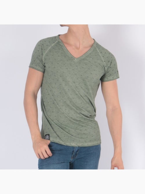 Camiseta estampada - Kiabi