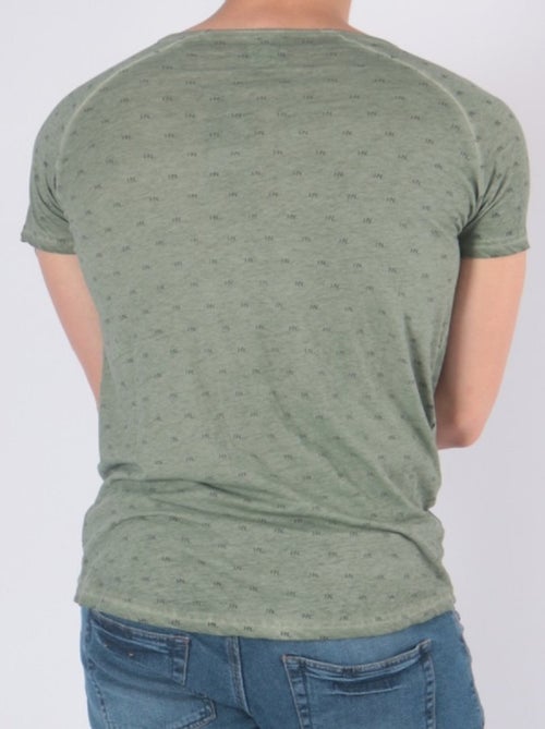 Camiseta estampada - Kiabi