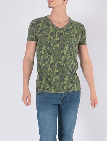 Camiseta estampada