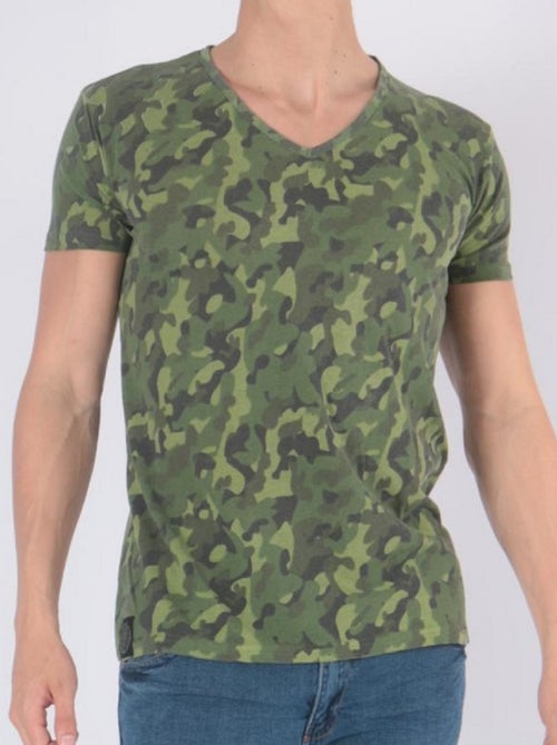 Camiseta estampada - Kiabi