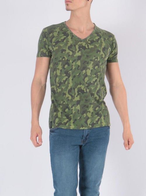 Camiseta estampada - Kiabi