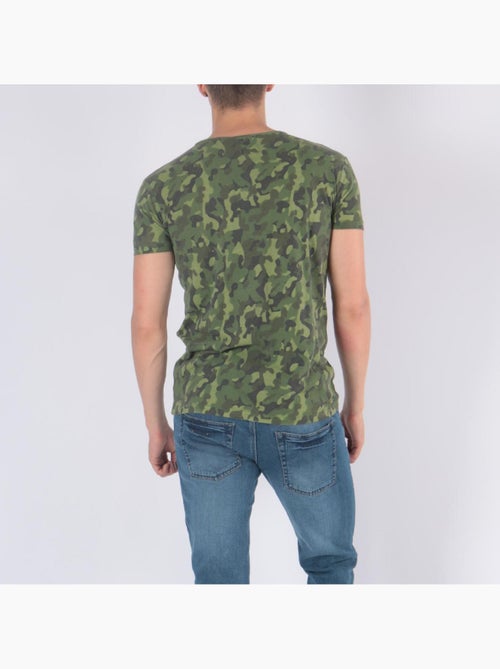 Camiseta estampada - Kiabi